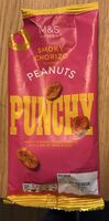 Smoky Chorizo Flavour Peanuts