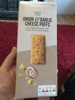 Onion & Garlic Cheese Puffs