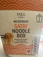 Satay Noodle Box