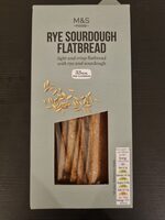 Rye sourdough flatbread - M&S Food