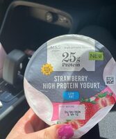 Strawberry High Protein Yogurt