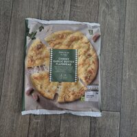 Cheesy Garlic Butter Flatbread