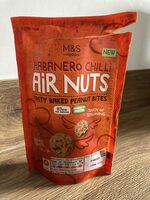 Habanero Chilli Air Nuts