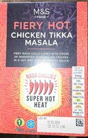 Fiery Hot Chicken Tikka Masala