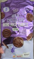 Milk Chocolate Mini Rice Cakes