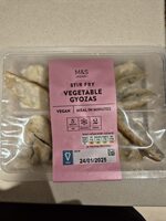 Vegetable Gyozas