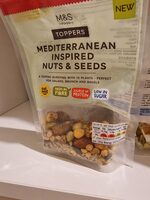 Mediterranean inspired nuts & seeds