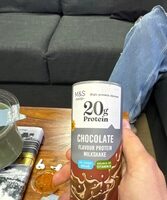 Chocolate Flavour Protein Milkshake