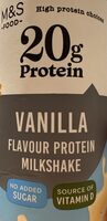 Vanilla Flavour Protein Shake