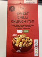 Sweet chilli crunch mix