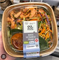 Naked Vietnamese Prawn