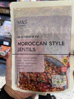 Moroccan lentils