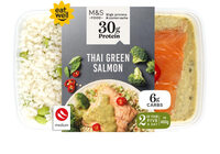 M&S Thai Green Salmon