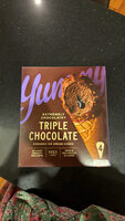 Chocolate Heaven Cones