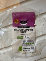 Cauliflower Rice