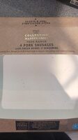 Free Range Pork Sausages With Fresh Herbs & Seasoning
