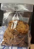 M&S Milk Chocolate Cookies