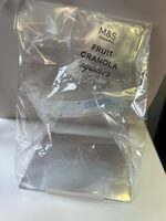 M&S Fruit Granola Squares