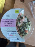 Topped Hot Smoked Salmon & Dill Dip