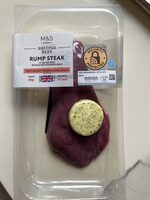 Thin Cut Rump Steak With A Red Wine Beed Jus