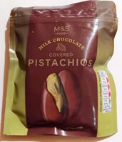 Milk Chocolate Covered Pistachios