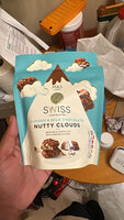 Swiss Almond And Milk Chocolate Nutty Clouds
