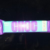 M&S -FOOD- MARKS CHOC per bar provides Energy 1114