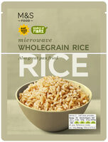 Microwave Wholegrain Rice