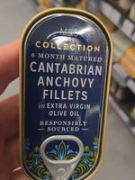 Cantabrian Anchovy Fillets in Extra Virgin Olive Oil