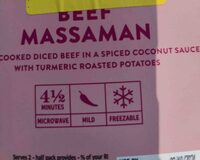 Beef Massaman