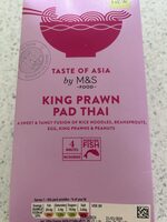 King prawn pad thai