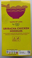 Sriracha Chicken Noodles