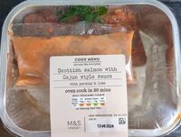 Scottish Salmon With Cajun Style Sauce