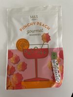 Punchy Peach Gourmet Candies