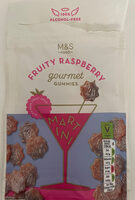Fruity Raspberry Gourmet Gummies