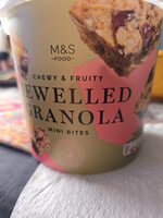 Jewelled Granola Mini Bites