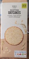 Scottish Oatcakes (new recipe)