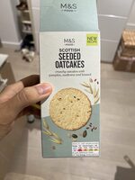 Scottish Seeded Oatcakes