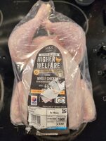 Higher welfare Oakham Gold large whole chicken