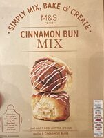 .Simply Mix, Bake & M&S -Food- Create. Cinnamon Bu