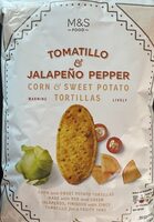 Tomatillo & Jalapeño Pepper Tortilla