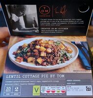 Lentil Cottage Pie by Tom