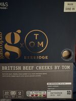 British Beef Cheeks by Tom