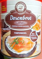 Dosenbrot Pumpernickel