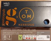 Lentil Cottage Pie by Tom
