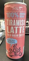 Tiramisu Latte Cold Brew