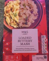 Loaded Buttery Mash