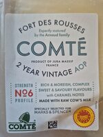 Comté fort des rousses