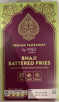 Bhaji Battered Fries