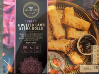 Pulled Lamb Keema Rolls